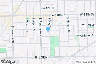 Map image of the property - 1926 S May St