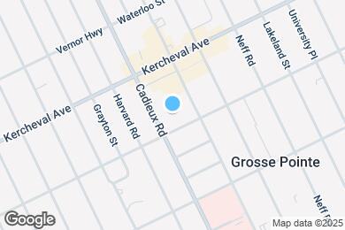 Map image of the property - 613 Notre Dame St