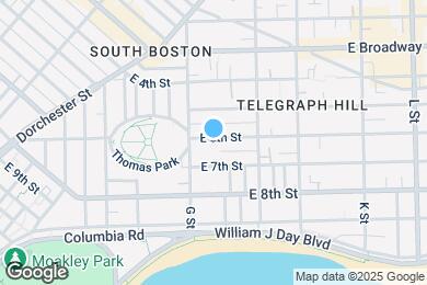 Map image of the property - 431 E 6th St
