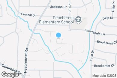 Map image of the property - 1596 Cobbs Creek Ln