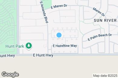 Map image of the property - 2325 E Palm Beach Dr