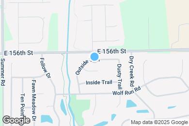Map image of the property - 15546 Outside Trail