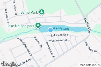Map image of the property - 142 Lakeside Dr S