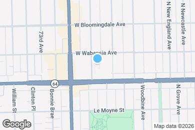 Map image of the property - Galewood Residences