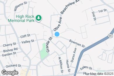 Map image of the property - 15 Bowman St