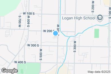 Map image of the property - 231 S 400 W