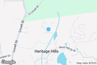 Map image of the property - 828 Heritage Hls