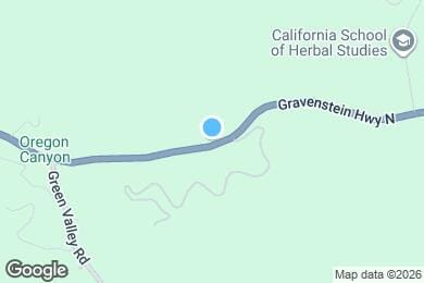 Map image of the property - 9797 CA-116