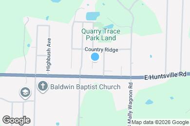 Map image of the property - 1388 S Spritz Dr