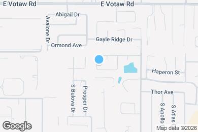 Map image of the property - 1614 Sunset View Cir