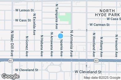Map image of the property - 2501 W North B St