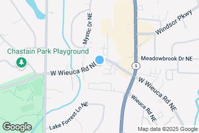 Map image of the property - 1013 Chastain Park Ct NE