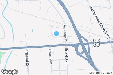 Map image of the property - 1931 Dante Ln