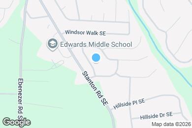 Map image of the property - 2641 Rolling Hills Way SE