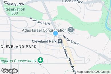 Map image of the property - 2902 Porter St NW