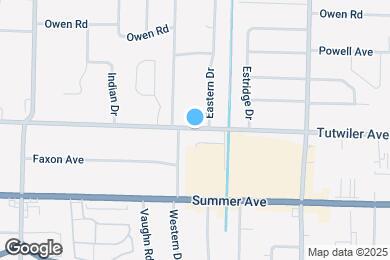 Map image of the property - 4205 Tutwiler Ave