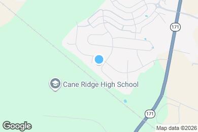 Map image of the property - 1108 Shallowbrook Trail S