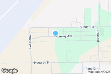 Map image of the property - 3129 Runway Ave