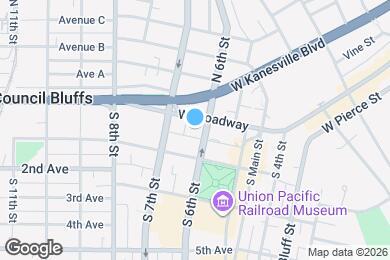 Map image of the property - The Archive