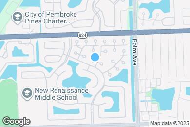 Map image of the property - 2008 SW 102nd Ter