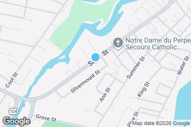 Map image of the property - 134 Silver St