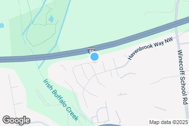 Map image of the property - 1470 Kindred Cir NW