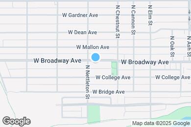 Map image of the property - 2215 W Broadway Ave