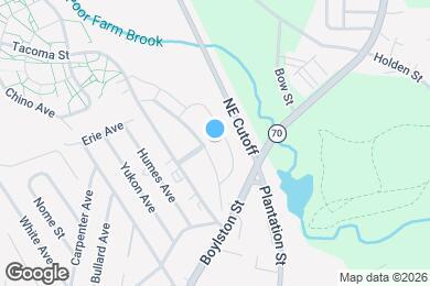 Map image of the property - 40 & 50 Great Brook Valley Ave