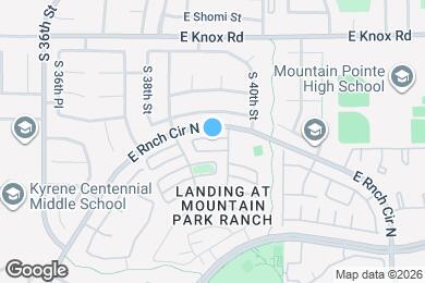 Map image of the property - 3851 E Kent Dr