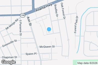 Map image of the property - 2807 Mallory St