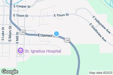 Map image of the property - 410 E James St