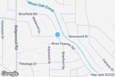 Map image of the property - 975 Briarwood Dr