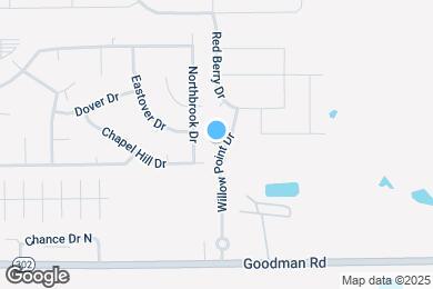 Map image of the property - 7263 Willow Point Dr