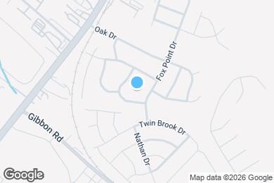 Map image of the property - 4405 Singing Oak Ct