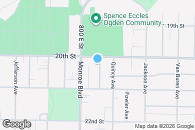 Map image of the property - 2021 Gramercy Ave