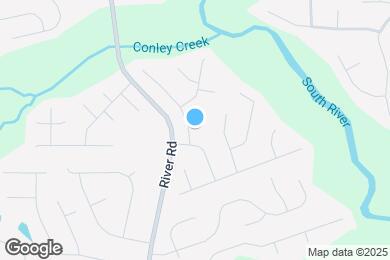 Map image of the property - 3547 Spring Shoals