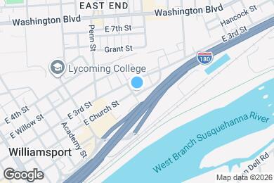 Map image of the property - 222 Chatham St