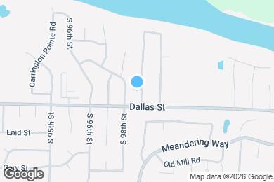 Map image of the property - 3104 S 99th St