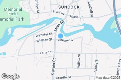 Map image of the property - 4 Library St