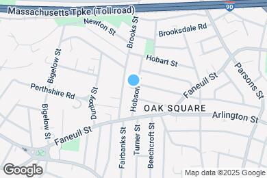 Map image of the property - 38 Hobson St