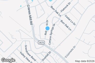 Map image of the property - 324 Ridgerock Dr