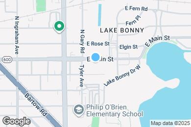 Map image of the property - 1325 E Main St