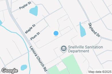 Map image of the property - 2551 Freemont St