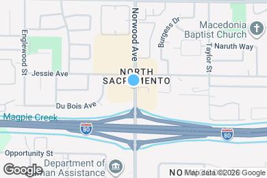 Map image of the property - 260 units