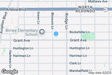 Map image of the property - 2105 Grant Ave