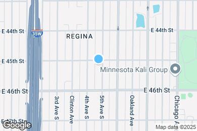 Map image of the property - 4508 5th Ave S