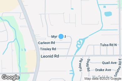 Map image of the property - 2841 Carleon Rd