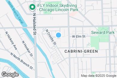 Map image of the property - 639 W Elm St