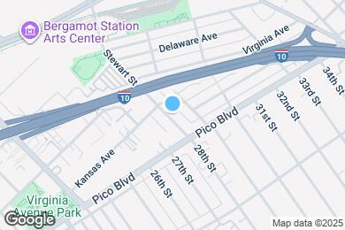 Map image of the property - 2119 1/2 Stewart St