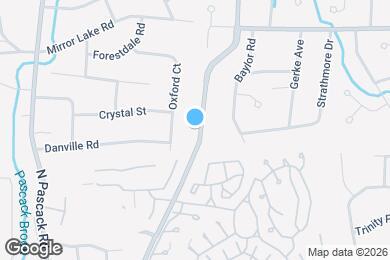 Map image of the property - 23 New Clarkstown Rd